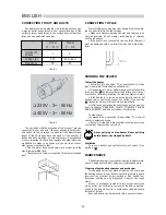 Предварительный просмотр 20 страницы Master BV 360E Instruction Manual