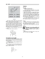 Предварительный просмотр 32 страницы Master BV 360E Instruction Manual