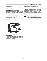 Предварительный просмотр 37 страницы Master BV 360E Instruction Manual