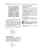 Предварительный просмотр 48 страницы Master BV 360E Instruction Manual