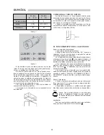 Предварительный просмотр 60 страницы Master BV 360E Instruction Manual