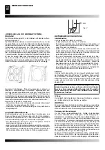 Предварительный просмотр 10 страницы Master BV 470FS Operation And Maintenance Manual