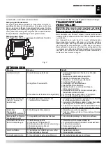 Предварительный просмотр 11 страницы Master BV 470FS Operation And Maintenance Manual