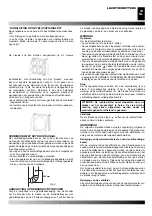 Предварительный просмотр 19 страницы Master BV 470FS Operation And Maintenance Manual