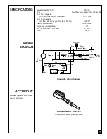 Предварительный просмотр 15 страницы Master BV125EDI Owner'S Manual