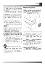 Preview for 7 page of Master CT 50 P Owner'S Manual