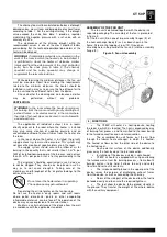 Preview for 23 page of Master CT 50 P Owner'S Manual