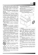 Preview for 47 page of Master CT 50 P Owner'S Manual