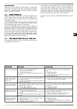 Preview for 4 page of Master DFX 20 User And Maintenance Book