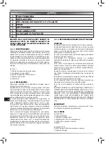 Preview for 47 page of Master DH 710 User And Maintenance Book