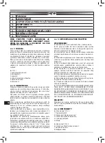 Preview for 49 page of Master DH 710 User And Maintenance Book