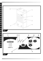 Preview for 3 page of Master DH 7160 User And Maintenance Book