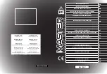 Preview for 1 page of Master DH 720 P User And Maintenance Book