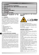 Предварительный просмотр 49 страницы Master DH 720 P User And Maintenance Book