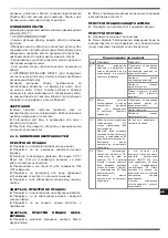 Preview for 64 page of Master DH 720 P User And Maintenance Book