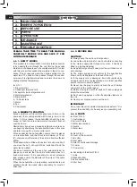 Preview for 5 page of Master DH-720 User And Maintenance Book