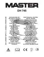 Предварительный просмотр 1 страницы Master DH 745 (Russian) 