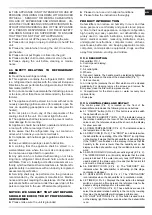 Preview for 10 page of Master DHP 55 User And Maintenance Book