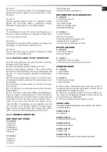 Preview for 12 page of Master DHP 55 User And Maintenance Book