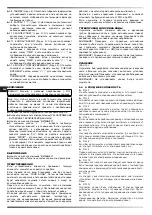 Preview for 43 page of Master DHP 55 User And Maintenance Book