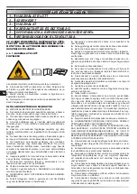 Preview for 49 page of Master DHP 55 User And Maintenance Book