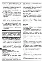 Preview for 67 page of Master DHP 55 User And Maintenance Book