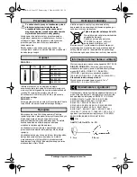 Preview for 117 page of Master DIGA CS-1 Operating Instructions Manual