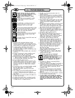 Preview for 134 page of Master DIGA CS-1 Operating Instructions Manual