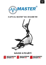 Master E65-ERGOMETER User Manual preview