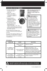 Preview for 10 page of Master EC-200 Instruction Manual