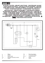 Preview for 66 page of Master EKO 3 User And Maintenance Book