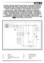 Preview for 67 page of Master EKO 3 User And Maintenance Book