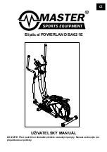 Предварительный просмотр 1 страницы Master Elliptical POWERLAND BA621E User Manual