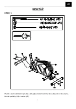 Предварительный просмотр 9 страницы Master Elliptical POWERLAND BA621E User Manual