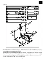 Предварительный просмотр 11 страницы Master Elliptical POWERLAND BA621E User Manual