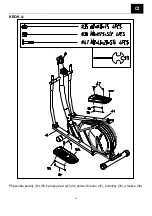 Предварительный просмотр 12 страницы Master Elliptical POWERLAND BA621E User Manual