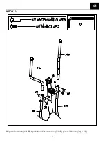 Предварительный просмотр 13 страницы Master Elliptical POWERLAND BA621E User Manual