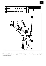 Предварительный просмотр 14 страницы Master Elliptical POWERLAND BA621E User Manual