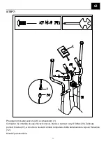 Предварительный просмотр 15 страницы Master Elliptical POWERLAND BA621E User Manual