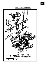 Предварительный просмотр 22 страницы Master Elliptical POWERLAND BA621E User Manual