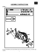 Предварительный просмотр 28 страницы Master Elliptical POWERLAND BA621E User Manual