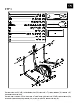 Предварительный просмотр 30 страницы Master Elliptical POWERLAND BA621E User Manual