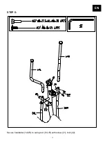 Предварительный просмотр 32 страницы Master Elliptical POWERLAND BA621E User Manual