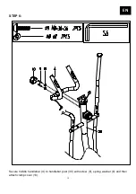 Предварительный просмотр 33 страницы Master Elliptical POWERLAND BA621E User Manual