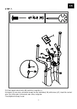 Предварительный просмотр 34 страницы Master Elliptical POWERLAND BA621E User Manual