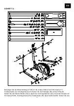 Предварительный просмотр 48 страницы Master Elliptical POWERLAND BA621E User Manual