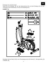 Предварительный просмотр 49 страницы Master Elliptical POWERLAND BA621E User Manual