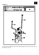 Предварительный просмотр 50 страницы Master Elliptical POWERLAND BA621E User Manual