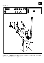 Предварительный просмотр 51 страницы Master Elliptical POWERLAND BA621E User Manual