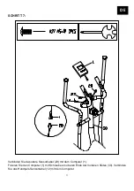 Предварительный просмотр 52 страницы Master Elliptical POWERLAND BA621E User Manual